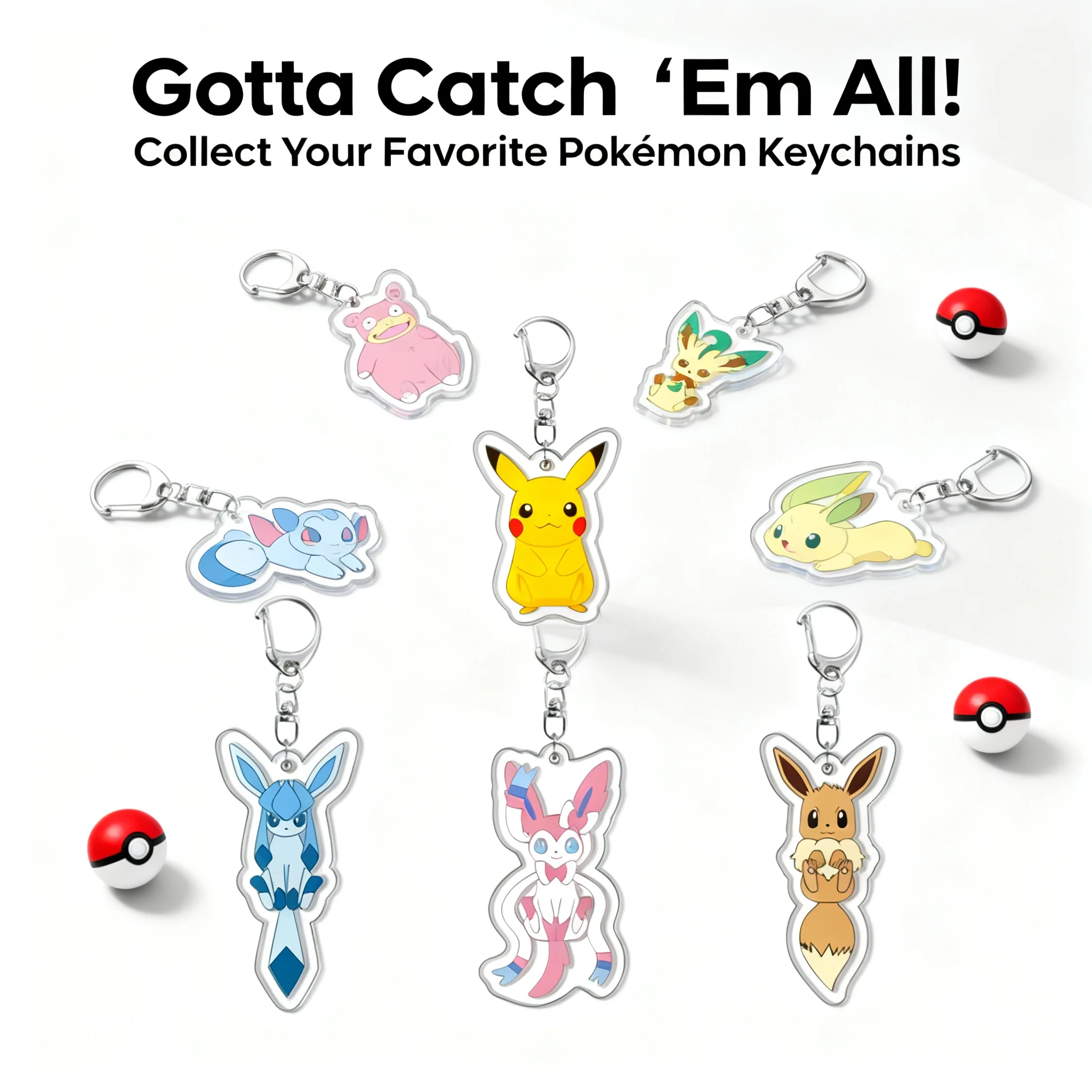 Pokemon Keychain Double Sided Ash Pikachu Serena Pendant Layered Design Dropshipping One Piece Wholesale Bulk Custom Anime Gift
Pokemon Keychain Double Sided Ash Pikachu Serena Pendant Layered Design Dropshipping One Piece Wholesale Bulk Custom Anime Gift
