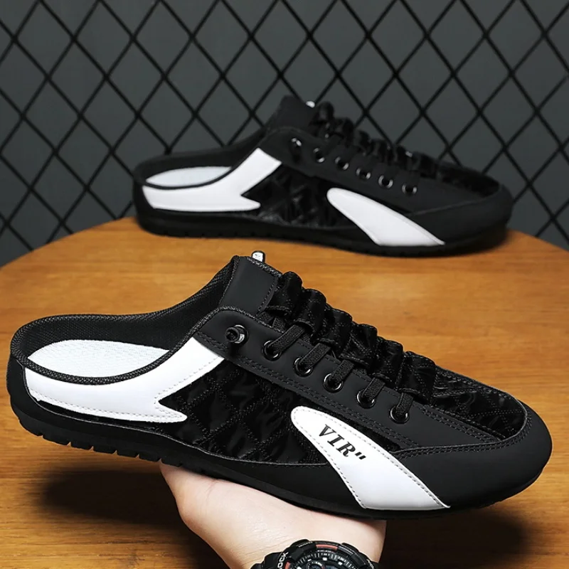 Мужские повседневные полуботинки-шлепанцы 2026: модные, легкие, нескользящие, дышащие, износостойкие сандалии для мужчин
Мужские повседневные полуботинки-шлепанцы 2026: модные, легкие, нескользящие, дышащие, износостойкие сандалии для мужчин