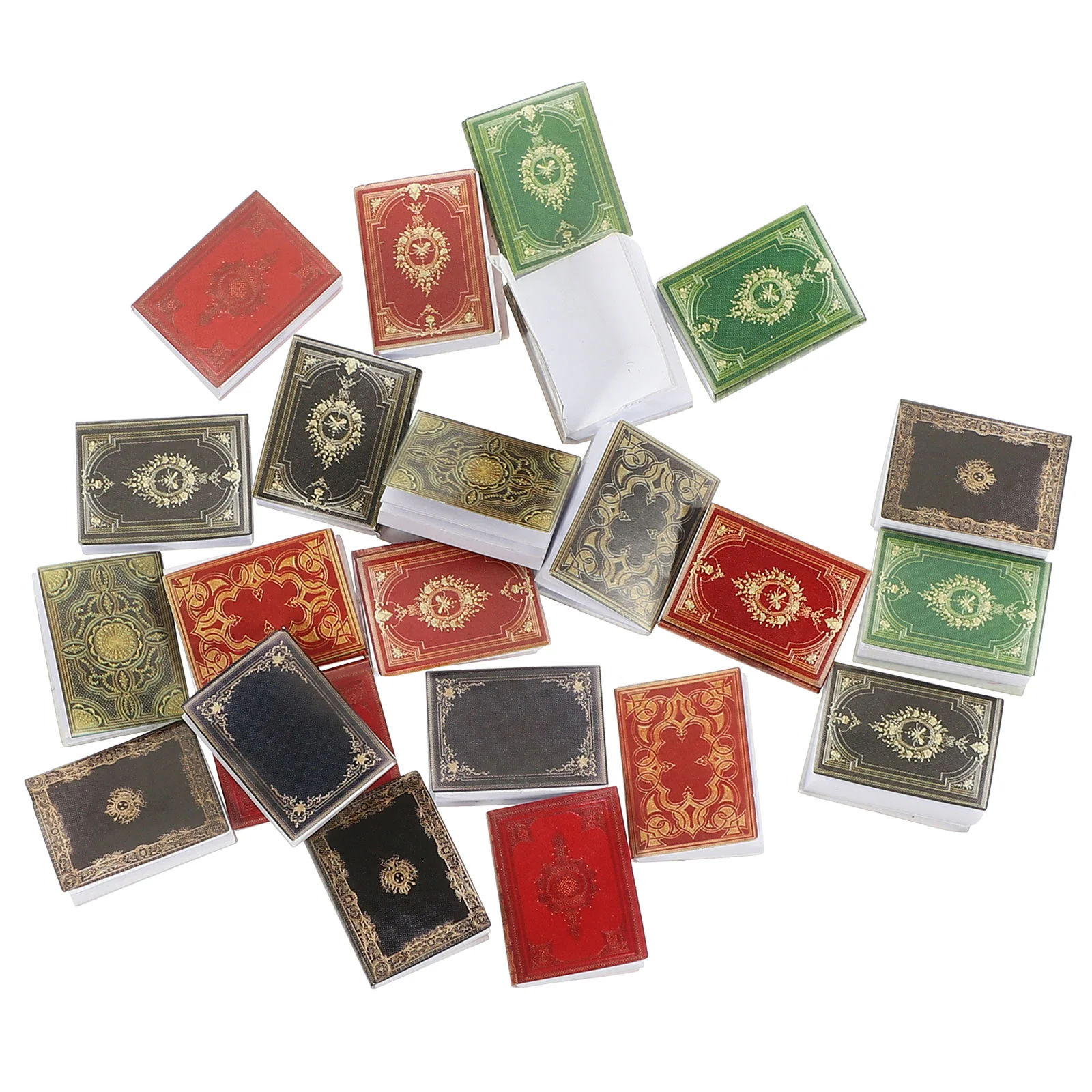 27pcs Miniature Books for Dollhouse Kids Tiny House Mini Books Toys Dollhouse Decoration Classical Page Book Plaything BJD
27pcs Miniature Books for Dollhouse Kids Tiny House Mini Books Toys Dollhouse Decoration Classical Page Book Plaything BJD