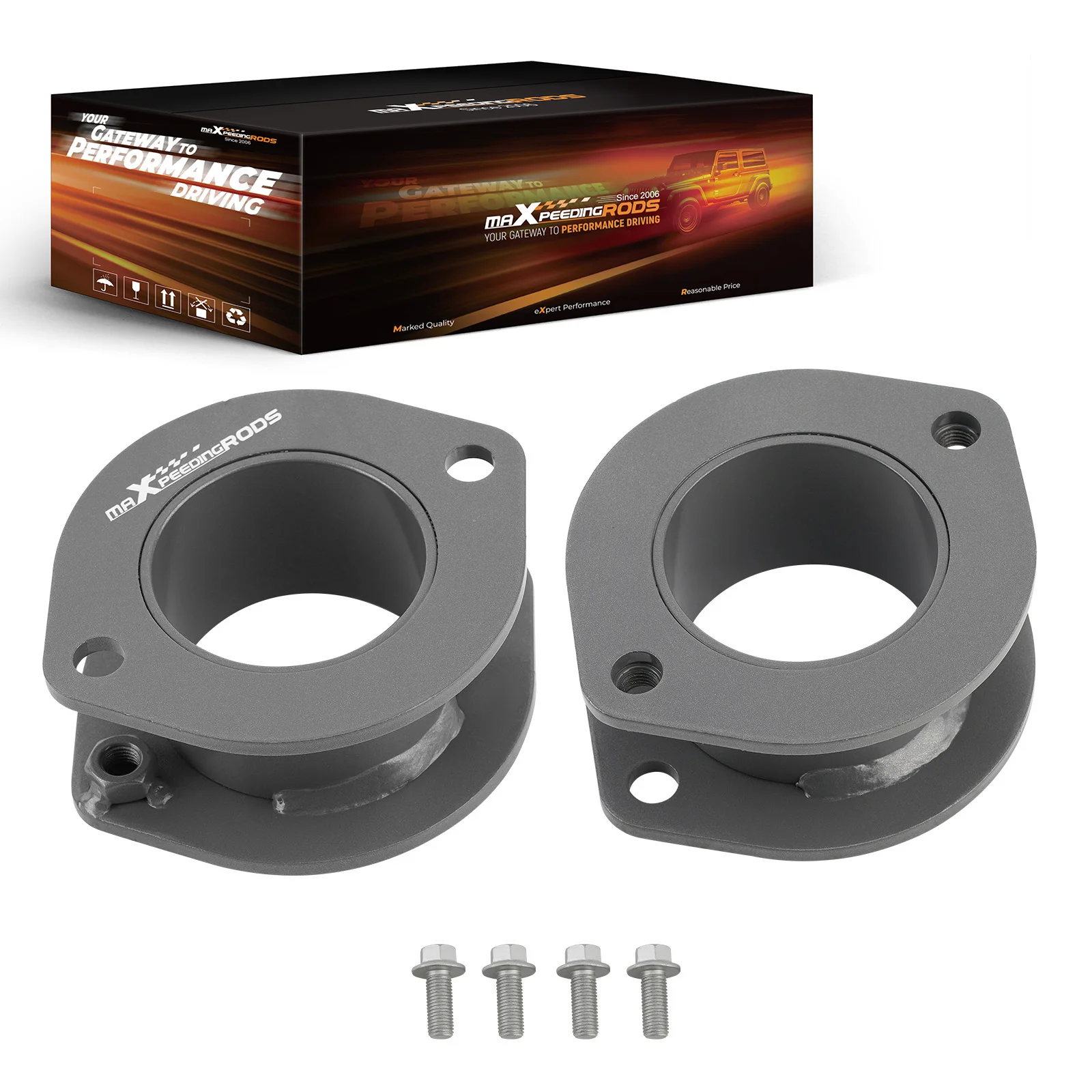 Rear 3" Lift Kit fit For Honda CRV 2002-06 Lift Spacer 4WD
Rear 3" Lift Kit fit For Honda CRV 2002-06 Lift Spacer 4WD