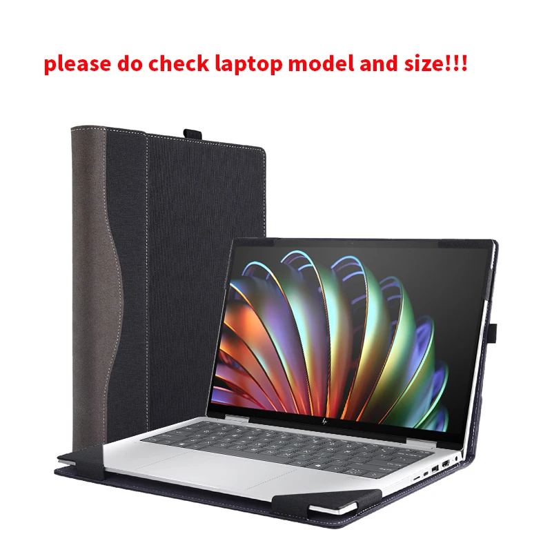 Laptop Cover Case For Hp Envy x360 14 2-in- Laptop 14-fa 14-fc Spectre 14-eu Ultrabook Sleeve Detachable Notebook PC Bag Pu Skin 
Laptop Cover Case For Hp Envy x360 14 2-in- Laptop 14-fa 14-fc Spectre 14-eu Ultrabook Sleeve Detachable Notebook PC Bag Pu Skin