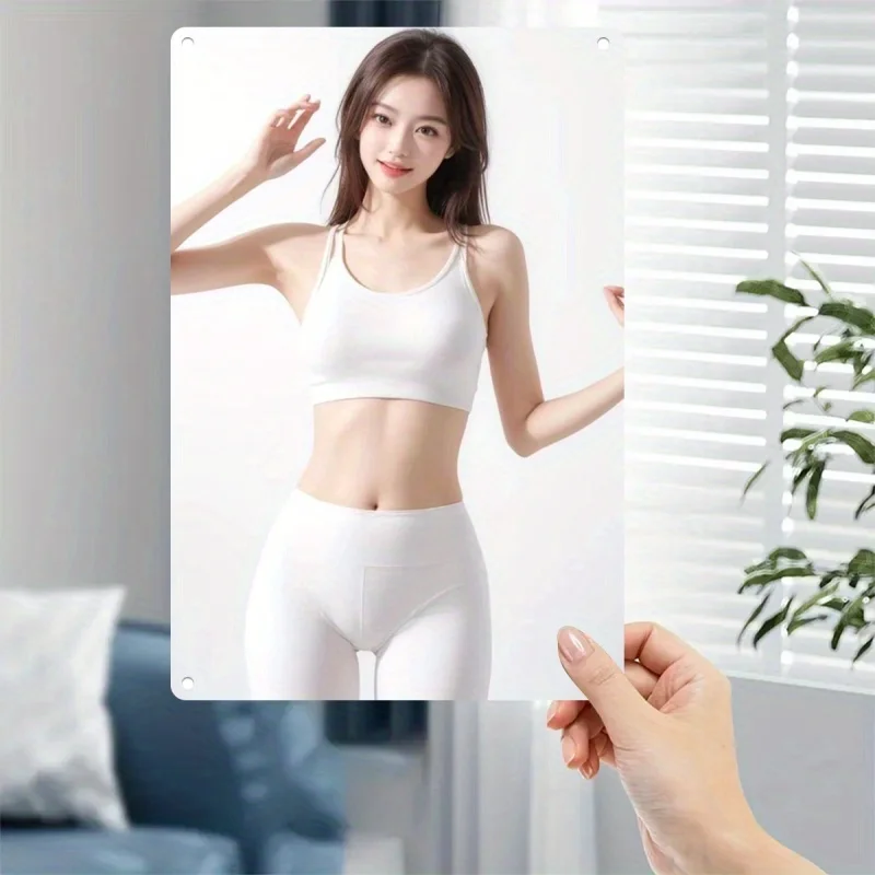 Рекламная вывеска в деревенском стиле ретро для домашнего декора, металлическая вывеска-минималистичный плакат женского силуэта-прочная железная конструкция
Рекламная вывеска в деревенском стиле ретро для домашнего декора, металлическая вывеска-минималистичный плакат женского силуэта-прочная железная конструкция