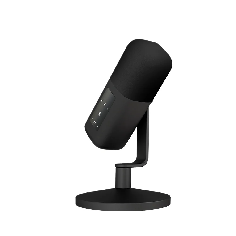 CSX PD10 Smart Phone All in One Podcast Dynamic Studio Recording Mic Broadcast Youtube Microphone Desktop Gaming Microphone
CSX PD10 Smart Phone All in One Podcast Dynamic Studio Recording Mic Broadcast Youtube Microphone Desktop Gaming Microphone
