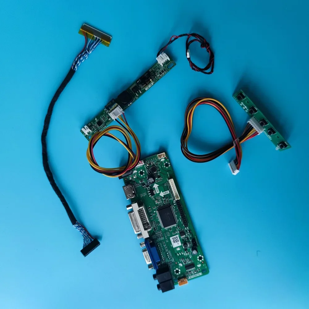 Controller board kit For LM215WF3-SLA1 LM215WF3(SL)(A1) 1920X1080 21.5" screen panel M.NT68676 HDMI-compatible DVI 30pin VGA LCD
Controller board kit For LM215WF3-SLA1 LM215WF3(SL)(A1) 1920X1080 21.5" screen panel M.NT68676 HDMI-compatible DVI 30pin VGA LCD