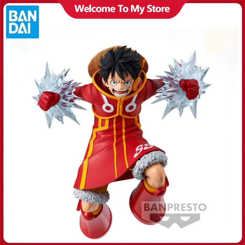 В наличии Bandai BANPRESTO BATTLE RECORD COLLECTION One Piece Monkey D. Luffy Аниме Фигурка Модель Подарочные Украшения
В наличии Bandai BANPRESTO BATTLE RECORD COLLECTION One Piece Monkey D. Luffy Аниме Фигурка Модель Подарочные Украшения