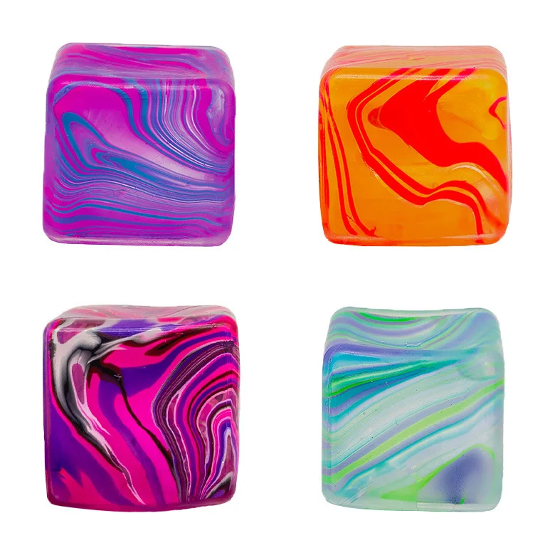 DIY Colorful Swirl Square Handmade Finished Product, Macaron Color Block Slow Rebound Materials & Supplies
DIY Colorful Swirl Square Handmade Finished Product, Macaron Color Block Slow Rebound Materials & Supplies