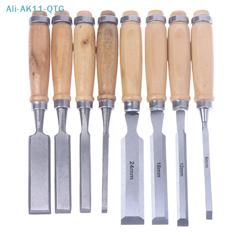 6/12/18/24mm 4 Pcs Wood Carving Chisels Set Professional For Woodworking With Ergonomic Wood Carving Tools DIY Auxiliary Tools
6/12/18/24mm 4 Pcs Wood Carving Chisels Set Professional For Woodworking With Ergonomic Wood Carving Tools DIY Auxiliary Tools