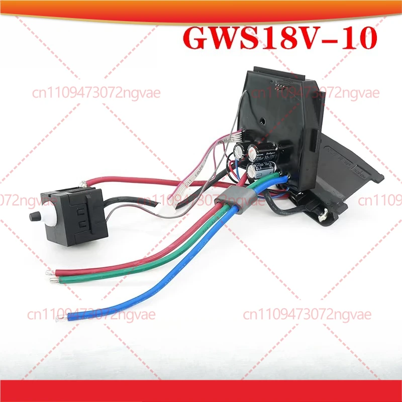 For Bosch GWS18V-10 Rechargeable Brushless Angle Grinder Switch Assembly
For Bosch GWS18V-10 Rechargeable Brushless Angle Grinder Switch Assembly