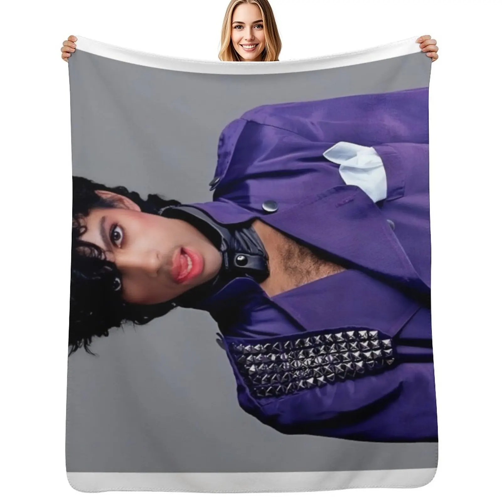 The Kid in a pruple trench coat Throw Blanket Cozy Throw Blanket Birthday Gift for Him Her
The Kid in a pruple trench coat Throw Blanket Cozy Throw Blanket Birthday Gift for Him Her