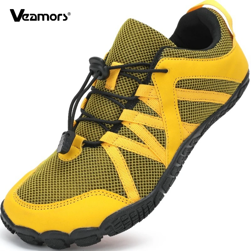 Men's Non-slip Outdoor Sneakers Women Breathable Hiking Shoes Elastic Comfortable Trainers Wear-resistant Casual Sports Shoes
Men's Non-slip Outdoor Sneakers Women Breathable Hiking Shoes Elastic Comfortable Trainers Wear-resistant Casual Sports Shoes