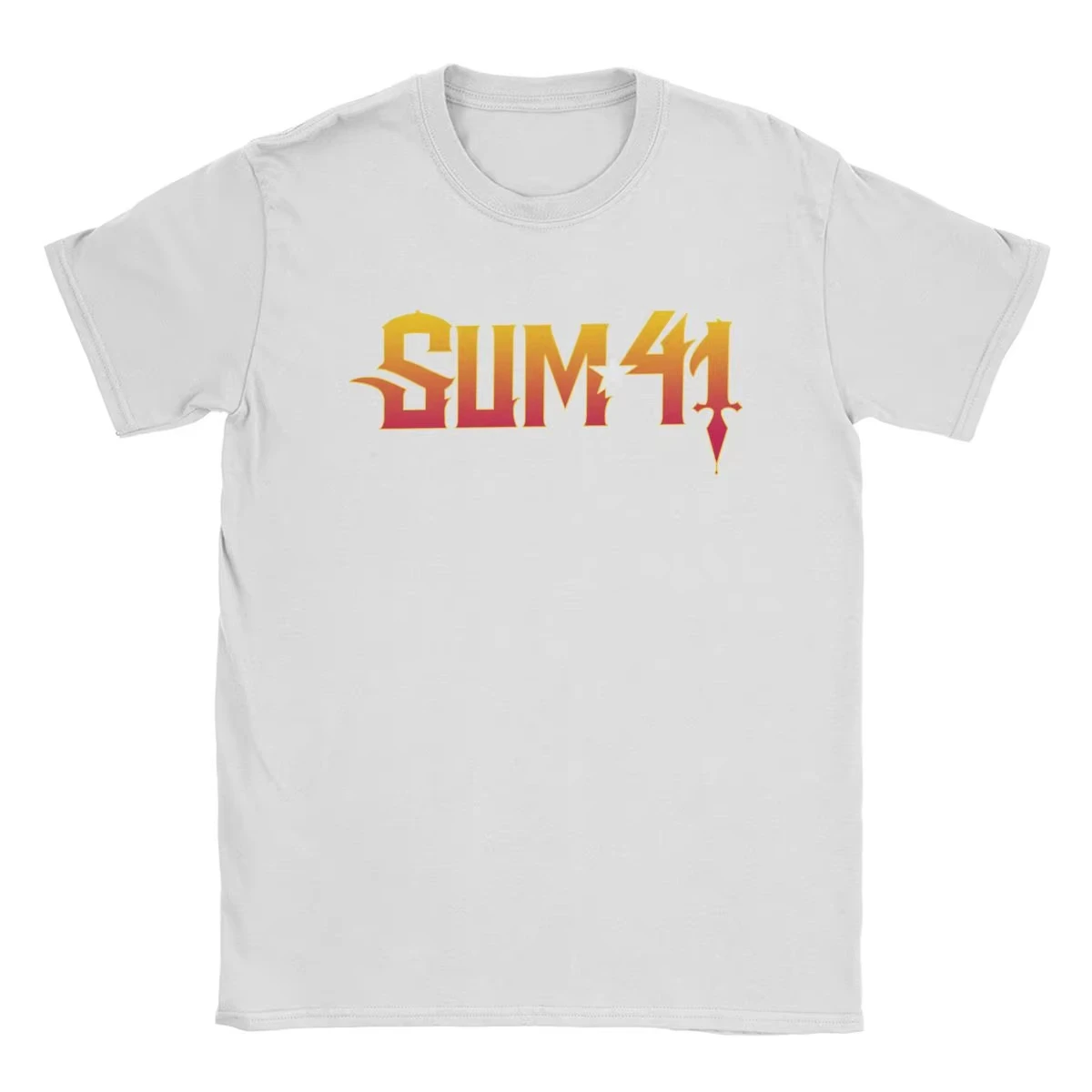 Футболка с полосой Sum 41, SUM41, винтажные футболки в стиле панк, футболки с короткими рукавами и круглым вырезом, хлопковая летняя одежда
Футболка с полосой Sum 41, SUM41, винтажные футболки в стиле панк, футболки с короткими рукавами и круглым вырезом, хлопковая летняя одежда