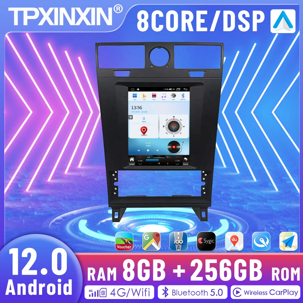 2 Din 9.7" 8+256GB Tesla For Lincoln Navigator 2005-2009 Android 12 Car Radio GPS Player Head Unit Audio Video Player Carplay
2 Din 9.7" 8+256GB Tesla For Lincoln Navigator 2005-2009 Android 12 Car Radio GPS Player Head Unit Audio Video Player Carplay