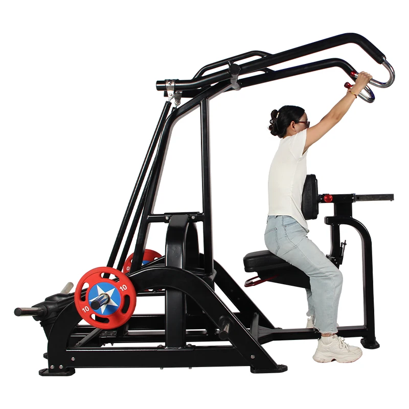 Professional Fitness Manufacturer New Arrival Strength Training Machine for Lat Pulldown Alternative Leverage High Row Equipment
Professional Fitness Manufacturer New Arrival Strength Training Machine for Lat Pulldown Alternative Leverage High Row Equipment