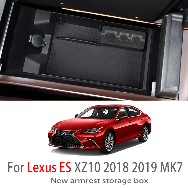 Автомобильные аксессуары для Lexus ES XZ10 2018 2019 MK7, подлокотник центральной консоли, коробка для хранения мелочей, многофункциональное хранилище, детали для автомобиля
Автомобильные аксессуары для Lexus ES XZ10 2018 2019 MK7, подлокотник центральной консоли, коробка для хранения мелочей, многофункциональное хранилище, детали для автомобиля