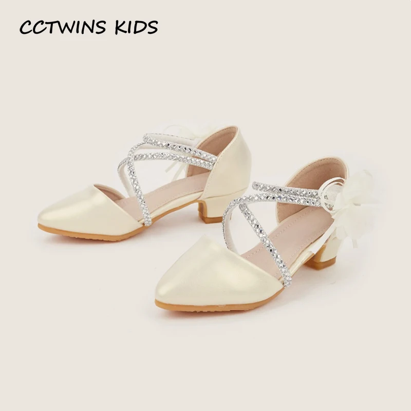 Girls Shoes Spring Summer Toddler Kid Brand Fashion Princess Dance Mary Jane Heel Flats Children Bow Crystals Sandals Soft Sole
Girls Shoes Spring Summer Toddler Kid Brand Fashion Princess Dance Mary Jane Heel Flats Children Bow Crystals Sandals Soft Sole