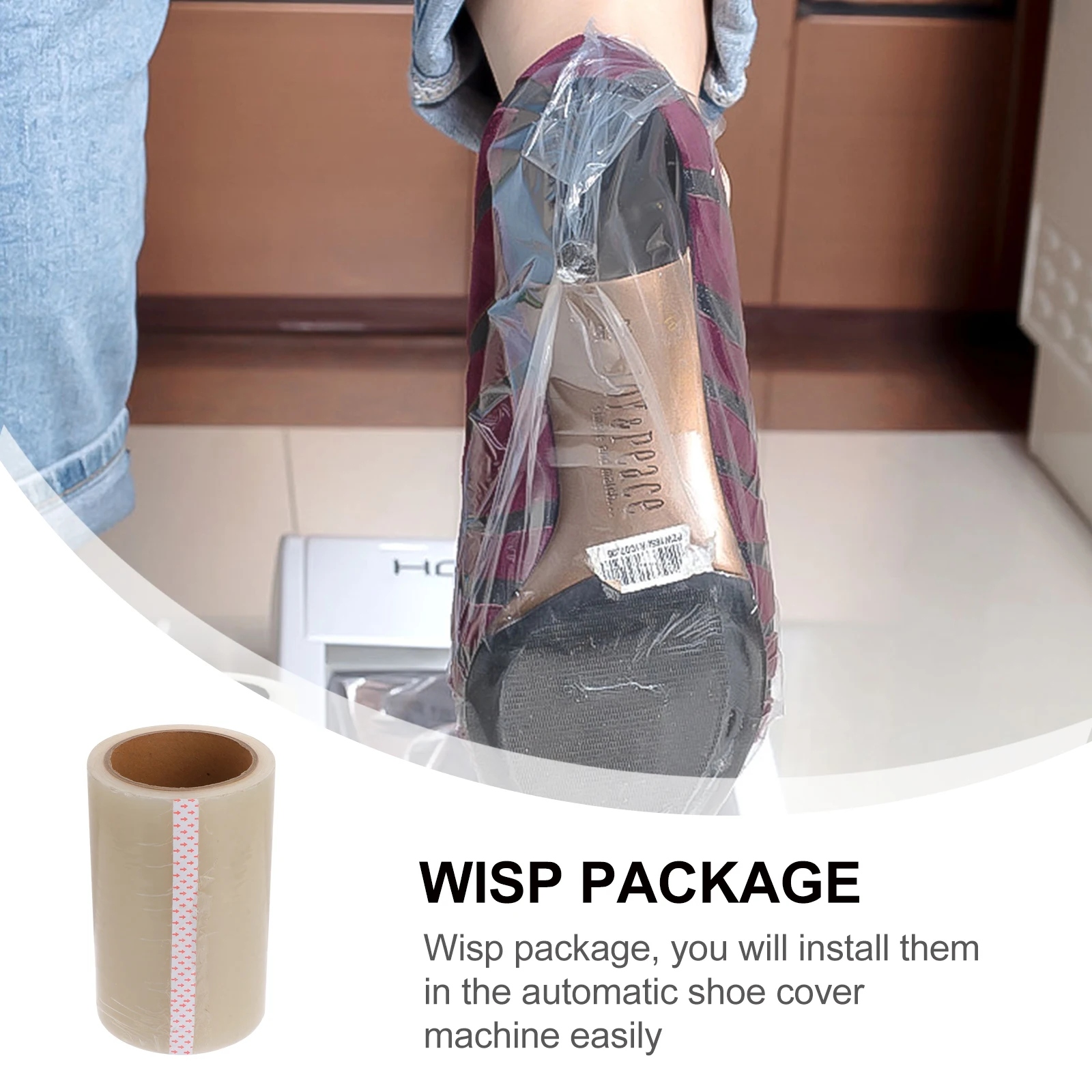 Dustproof Disposable Shoe Covers Machine Compatible Nonslip Plastic Shoes Protector Waterproof Home Factory Use
Dustproof Disposable Shoe Covers Machine Compatible Nonslip Plastic Shoes Protector Waterproof Home Factory Use
