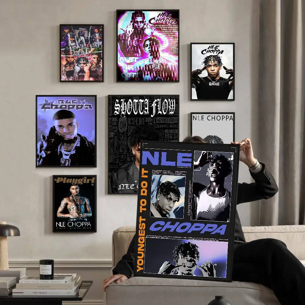 Pop Rapper N-NLE Choppa Classic Movie Posters Waterproof Paper Sticker Coffee House Bar Decor Art Wall Stickers
Pop Rapper N-NLE Choppa Classic Movie Posters Waterproof Paper Sticker Coffee House Bar Decor Art Wall Stickers