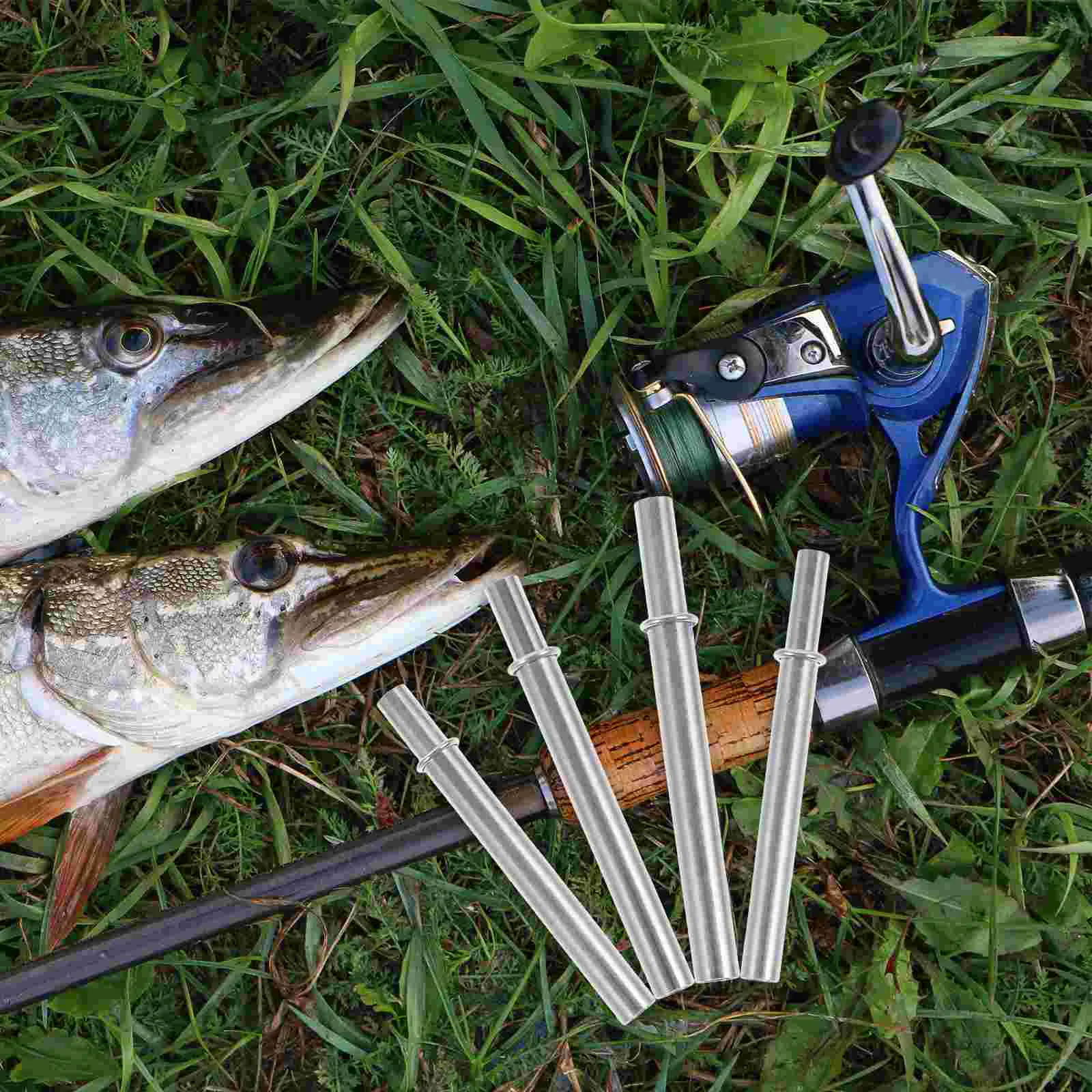 4 Pcs DIY Pole Accessories Fishing Connector Broken Repair Connecting Pipe Tube Tool
4 Pcs DIY Pole Accessories Fishing Connector Broken Repair Connecting Pipe Tube Tool