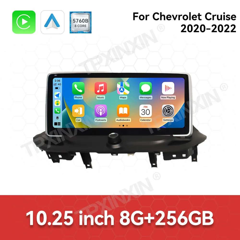 Touch Screen Car Radio For Chevrolet Cruise 2020-2022 Android GPS Automotive Multimedia Auto Radio Stereo Receiver Head Unit
Touch Screen Car Radio For Chevrolet Cruise 2020-2022 Android GPS Automotive Multimedia Auto Radio Stereo Receiver Head Unit