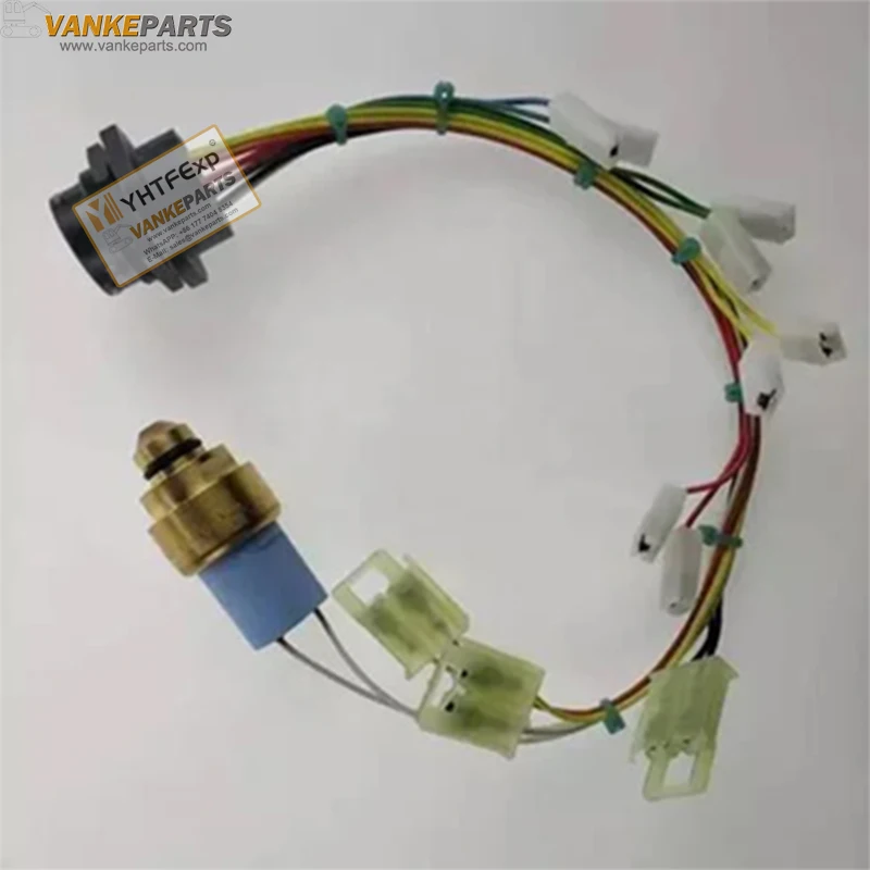 Жгут проводов датчика давления трансмиссионного масла Vankeparts, высокое качество 4212257
Жгут проводов датчика давления трансмиссионного масла Vankeparts, высокое качество 4212257