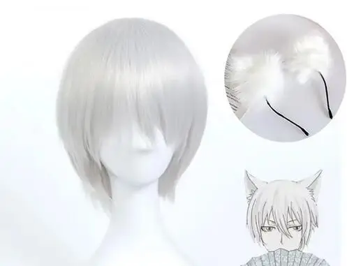 Парик для косплея из аниме Kamisama Hajimemashita Tomoe, парик для косплея Kamisama Love, Короткие парики на Хэллоуин
Парик для косплея из аниме Kamisama Hajimemashita Tomoe, парик для косплея Kamisama Love, Короткие парики на Хэллоуин