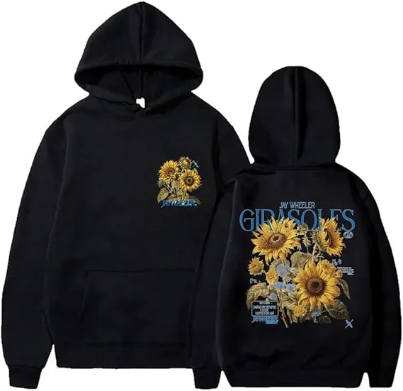 Jay Wheeler Botanical Hoodies Girasoles Album 2025 Merch Cosplay Women Men Fashion Long Sleeve Sweatshirts
Jay Wheeler Botanical Hoodies Girasoles Album 2025 Merch Cosplay Women Men Fashion Long Sleeve Sweatshirts