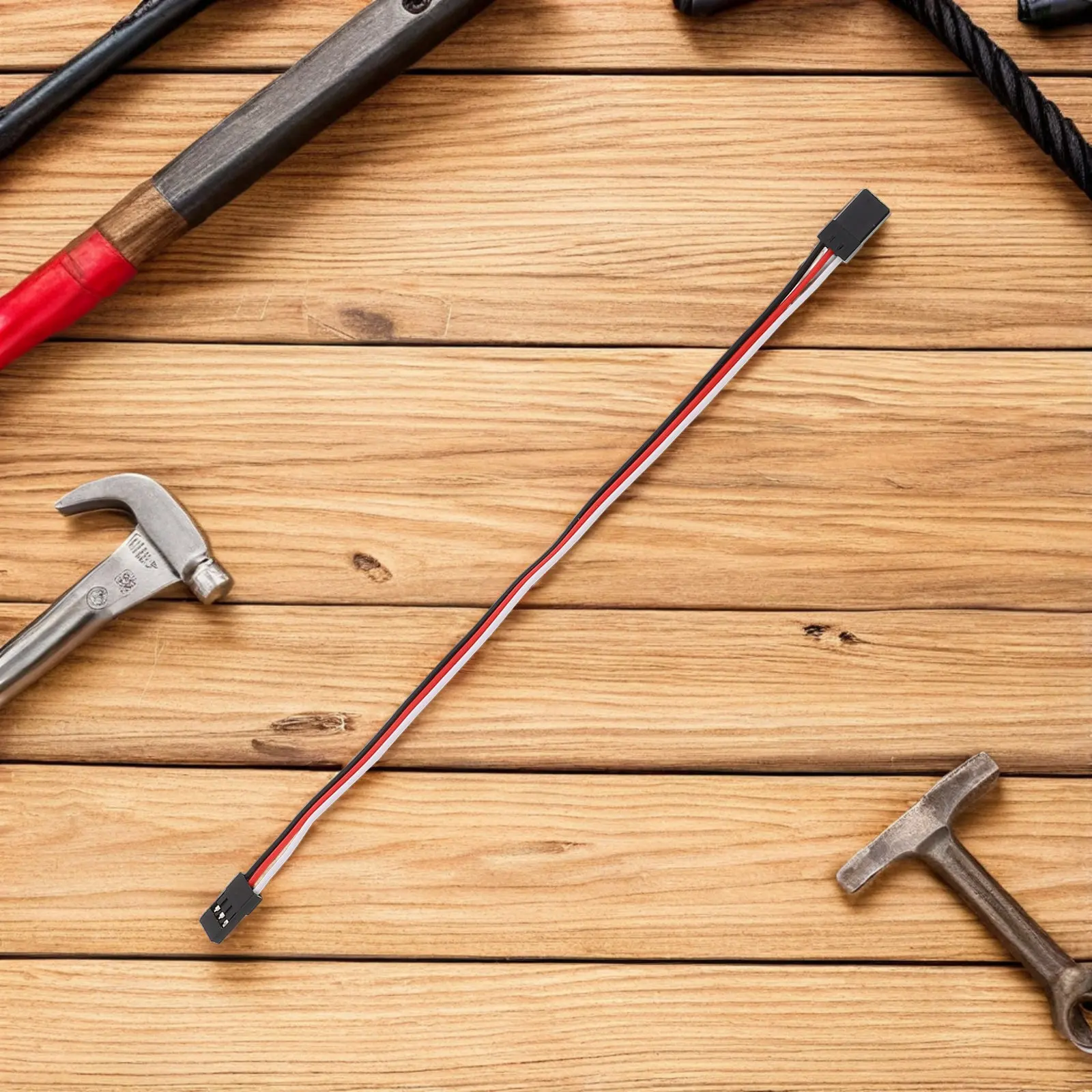 10 шт. удлинительных кабелей 60 см, гибкие, водонепроницаемые, для радиоуправляемых моделей самолетов, автомобилей, надежной передачи сигнала, для краулеров
10 шт. удлинительных кабелей 60 см, гибкие, водонепроницаемые, для радиоуправляемых моделей самолетов, автомобилей, надежной передачи сигнала, для краулеров