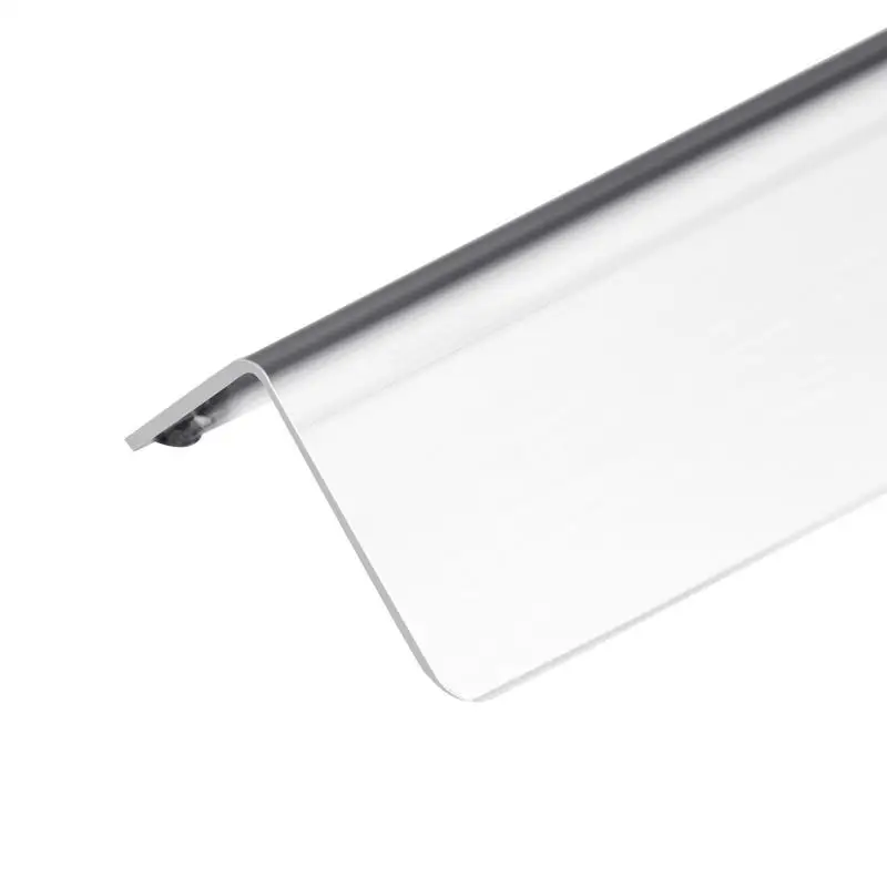 Stainless Steel Wall Corner Protector, 1 x 1 x 48 inch, 10 Pack Metal Corner Guards, 304 Stainless Steel Edge Trim 90-Degree Angle for Home,Office,Commercial Wall Protection, with 3m Tape
Stainless Steel Wall Corner Protector, 1 x 1 x 48 inch, 10 Pack Metal Corner Guards, 304 Stainless Steel Edge Trim 90-Degree Angle for Home,Office,Commercial Wall Protection, with 3m Tape