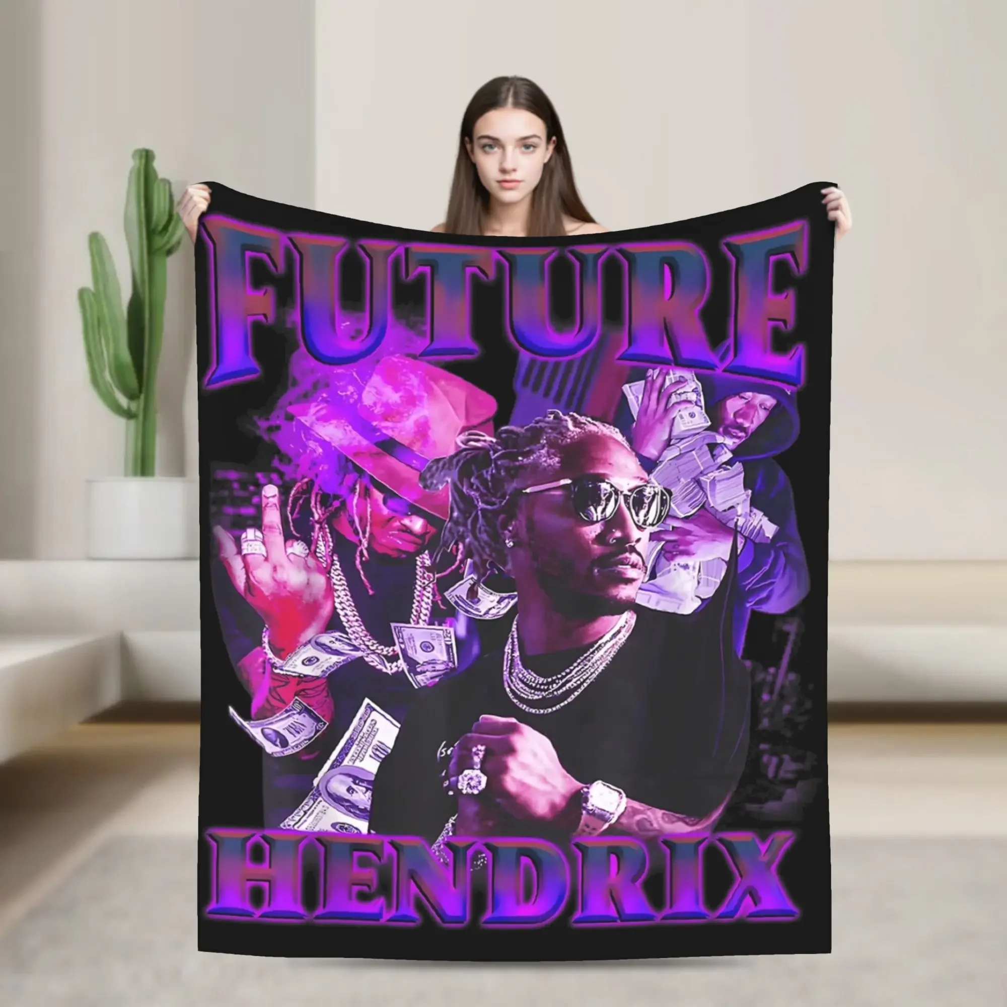 Future Hendrix Vintage Rapper Legend s Coral Fleece Throw Blanket for Sofa Office Soft Plush Lightweight Quilt for Warmth
Future Hendrix Vintage Rapper Legend s Coral Fleece Throw Blanket for Sofa Office Soft Plush Lightweight Quilt for Warmth