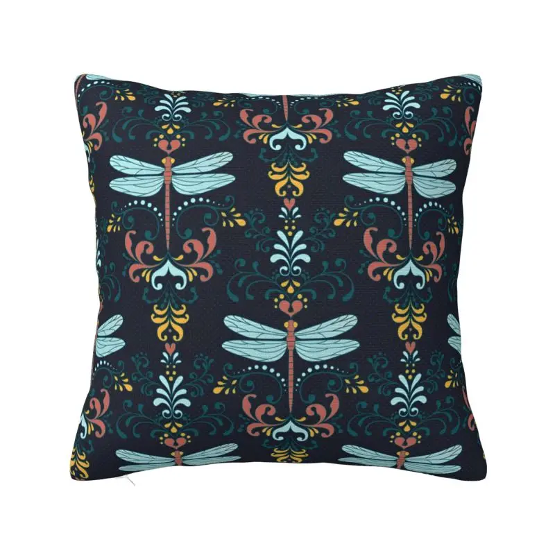 Custom Luxury Funny Colorful Dragonfly Sofa Cushion Cover Soft Pillow Case Home Decor
Custom Luxury Funny Colorful Dragonfly Sofa Cushion Cover Soft Pillow Case Home Decor