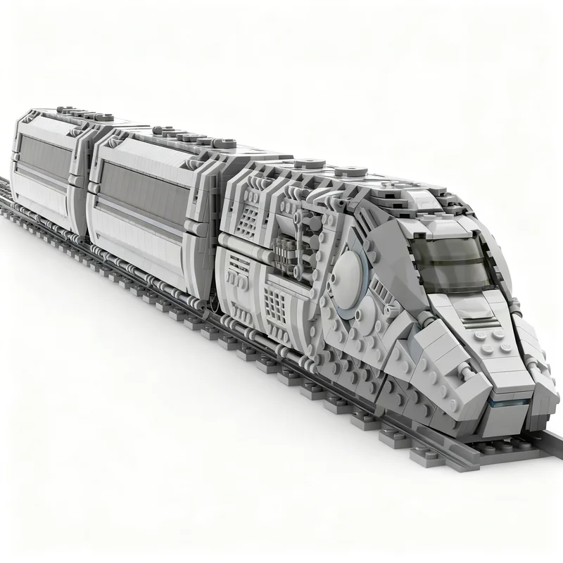 2689PCS MOC Space Battle Bolt X Eras Passenger Train Model Technology DIY Assembly Building Blocks Display Birthday Gift Home
2689PCS MOC Space Battle Bolt X Eras Passenger Train Model Technology DIY Assembly Building Blocks Display Birthday Gift Home