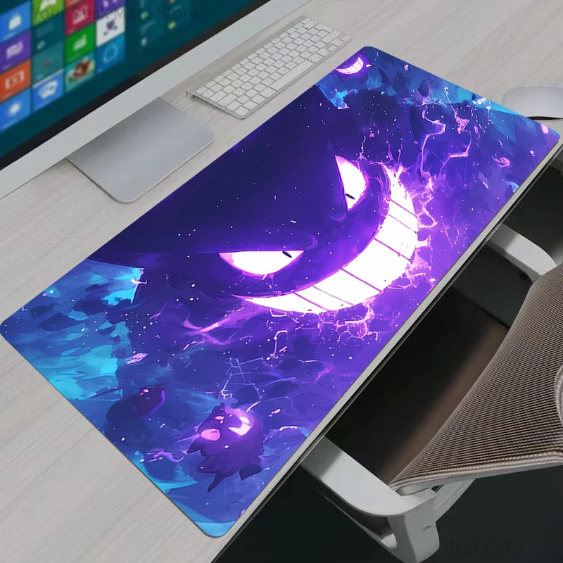 Pokemon Pikachu Mouse Pad Large XXL PC Desk Mat Gamer Office Carpet Keyboard Table Gaming Accessories durable Mousepad