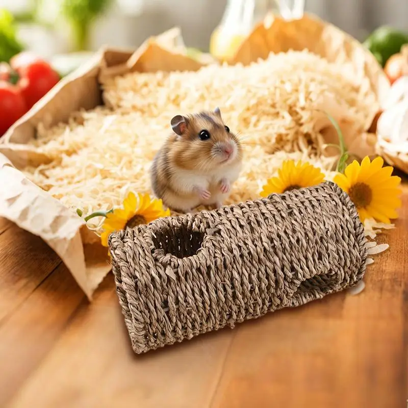 Hamster Tunnel Toys Hamster Cage Tunnels Chew-resistant Interactive Safe Exercise Stimulation Cage Enrichment For Small Pet
Hamster Tunnel Toys Hamster Cage Tunnels Chew-resistant Interactive Safe Exercise Stimulation Cage Enrichment For Small Pet