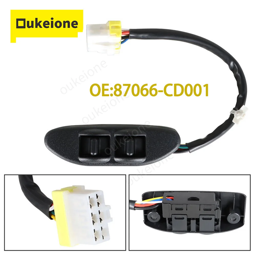87066-CD001 Left Side Electric Power Seat Control Switch Button for 2003 2004 2005 2006 2007 2008 2009 Nissan 350Z 87066CD001
87066-CD001 Left Side Electric Power Seat Control Switch Button for 2003 2004 2005 2006 2007 2008 2009 Nissan 350Z 87066CD001