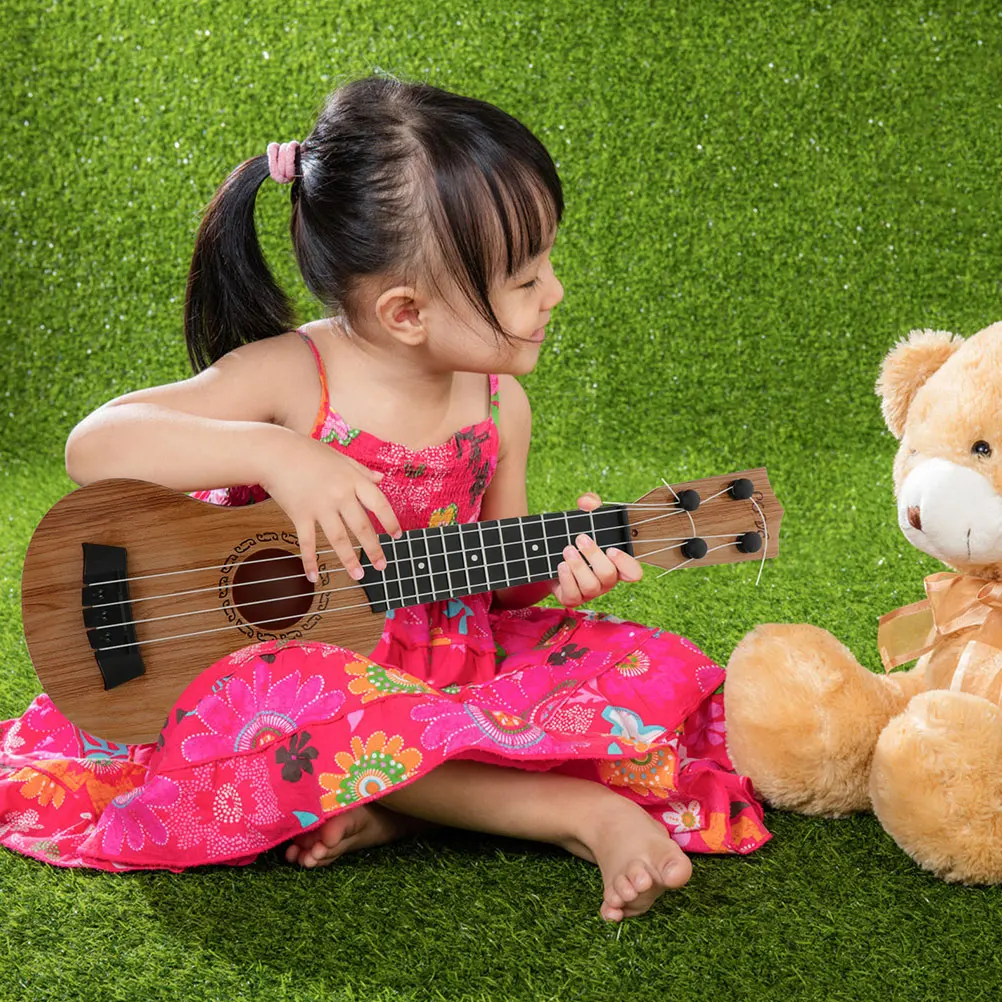 2pcs Ukulele Toy Guitar Musical Instruments for Kids Children Beginner Mini Plastic Safe Material Portable Educational Plaything
2pcs Ukulele Toy Guitar Musical Instruments for Kids Children Beginner Mini Plastic Safe Material Portable Educational Plaything