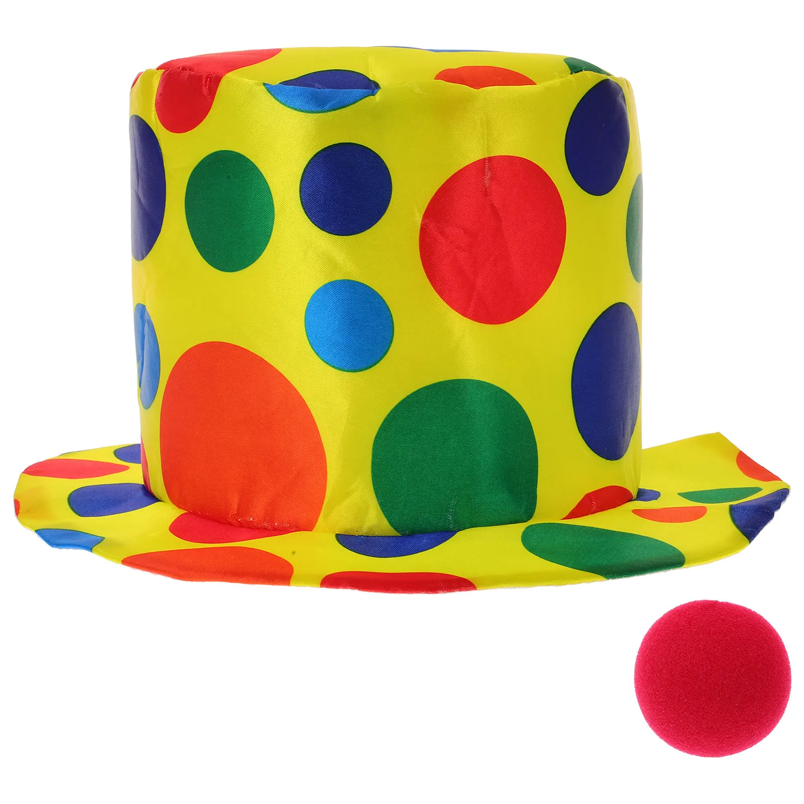 2 шт. Набор аксессуаров для костюма клоуна: шляпа и нос, забавные реквизиты для косплея для детей, женщин и мужчин, на Хэллоуин, день рождения, костюм клоуна
2 шт. Набор аксессуаров для костюма клоуна: шляпа и нос, забавные реквизиты для косплея для детей, женщин и мужчин, на Хэллоуин, день рождения, костюм клоуна