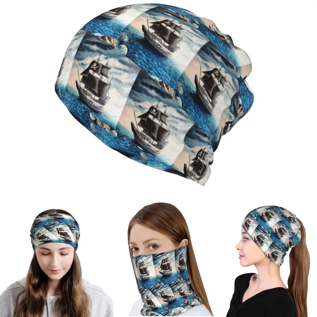 Lost Pirate Kingdom Bandana Neck Cover Magic Scarf Multi-use Headwear Beanies Hat Unisex Adult Winter
Lost Pirate Kingdom Bandana Neck Cover Magic Scarf Multi-use Headwear Beanies Hat Unisex Adult Winter