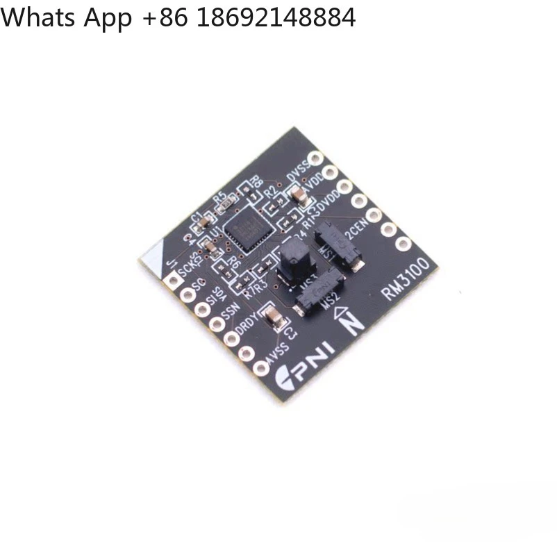 RM3100 Breakout Evaluation Board PNI Original Test Board 14190 13606
RM3100 Breakout Evaluation Board PNI Original Test Board 14190 13606