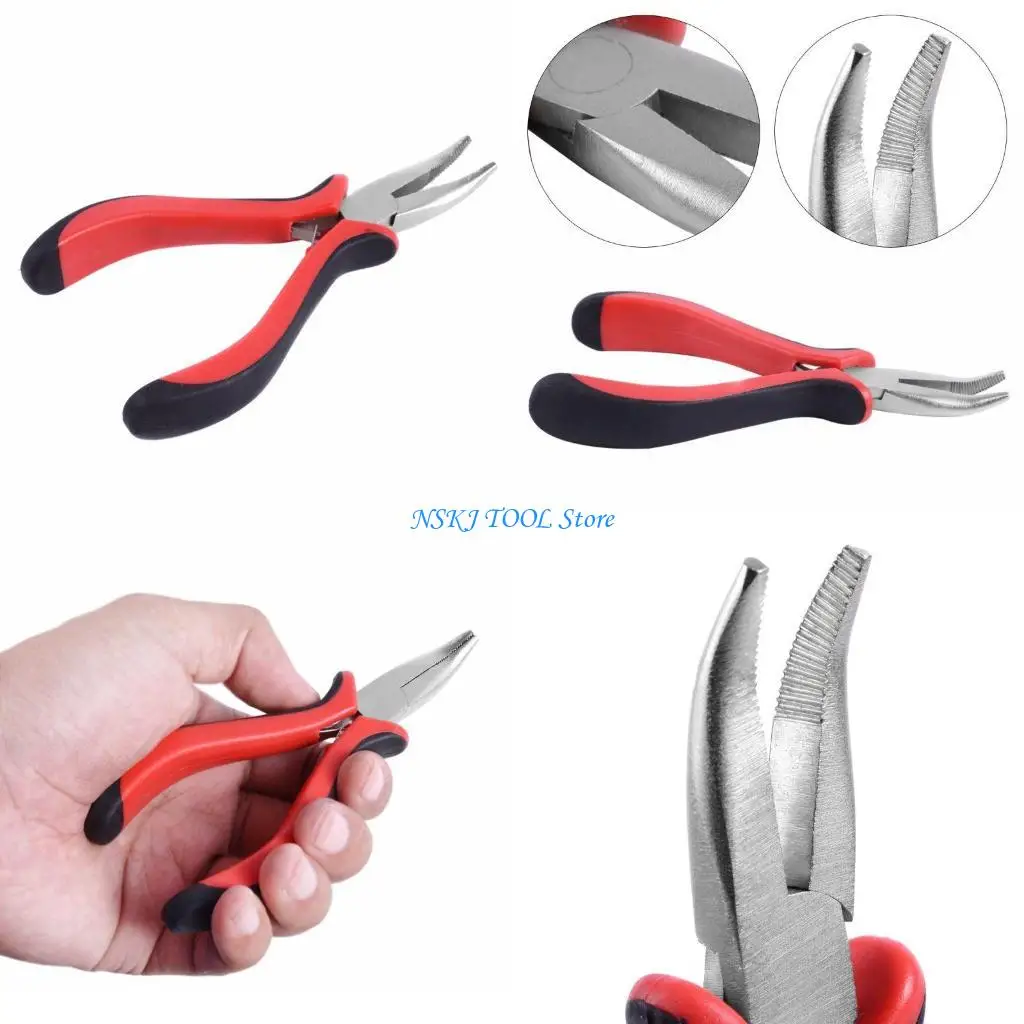 L8RC Hair Extension Plier with Anti-slip Handle for Salon Styliest Labor-saving Plier
L8RC Hair Extension Plier with Anti-slip Handle for Salon Styliest Labor-saving Plier