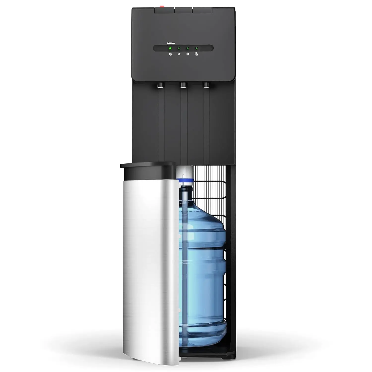 Self Cleaning Bottom Loading Water Cooler Dispenser for 3 & 5 Gallon Bottles - Hot, Cold & Room 3 Temperature,, Customized
Self Cleaning Bottom Loading Water Cooler Dispenser for 3 & 5 Gallon Bottles - Hot, Cold & Room 3 Temperature,, Customized