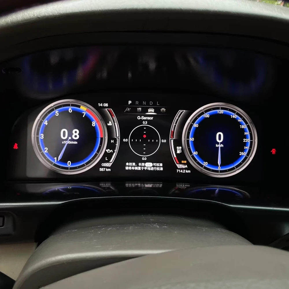 ЖК-спидометр, приборная панель автомобиля для Toyota Land Cruiser LC100 Lexus LX470 2002-2007, цифровой кластер, виртуальный прибор для кабины
ЖК-спидометр, приборная панель автомобиля для Toyota Land Cruiser LC100 Lexus LX470 2002-2007, цифровой кластер, виртуальный прибор для кабины