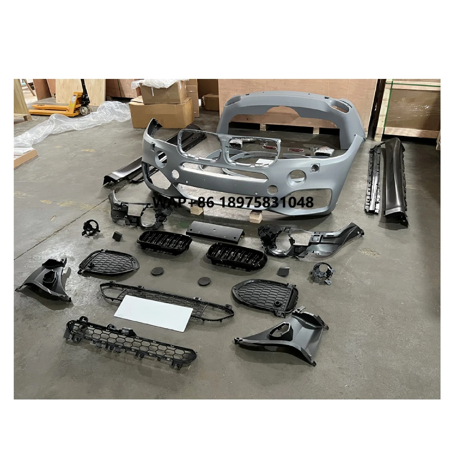 Factory Bodykit for X5 F15 MT M-Sport Front Bumper Grill Fender Flare Side Skirt
Factory Bodykit for X5 F15 MT M-Sport Front Bumper Grill Fender Flare Side Skirt