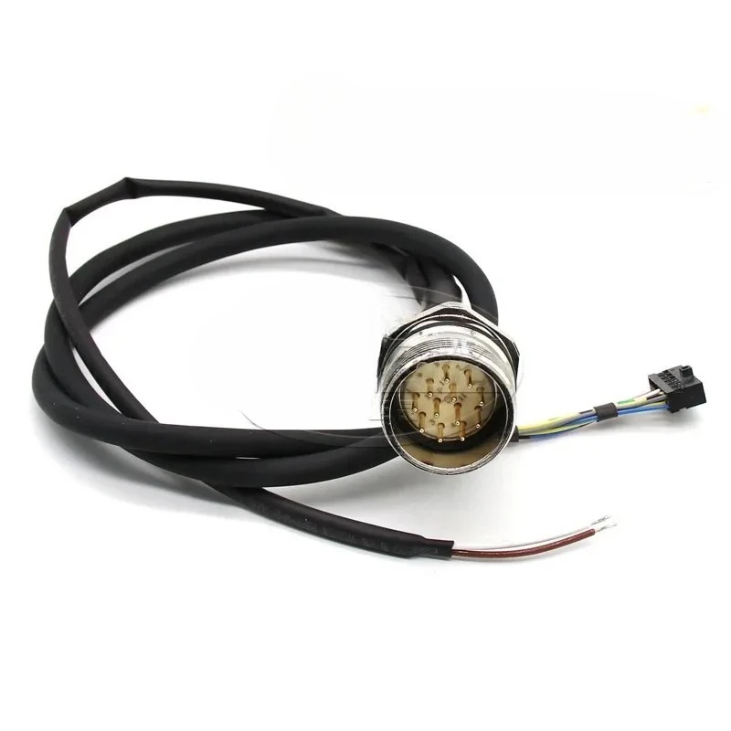 ID332199-01 ERN1387 servo motor encoder wire 14 pin to 17 right angle plug
ID332199-01 ERN1387 servo motor encoder wire 14 pin to 17 right angle plug