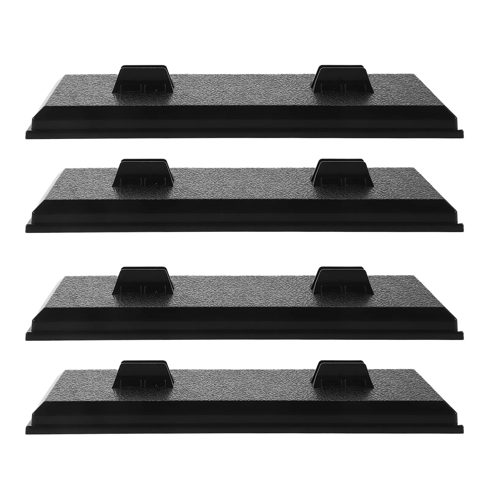 4Pcs Motorcycle Display Base Plastic Mini Rectangle Bike Stand Organizer Holder Rack for Office Decor Collection
4Pcs Motorcycle Display Base Plastic Mini Rectangle Bike Stand Organizer Holder Rack for Office Decor Collection