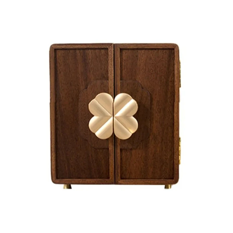 Solid wood jewelry box, exquisite earrings, necklace jewelry, dustproof and antioxidant, large-capacity storage box.
Solid wood jewelry box, exquisite earrings, necklace jewelry, dustproof and antioxidant, large-capacity storage box.