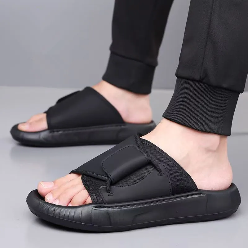 2026 Summer Soft-Soled Lightweight Slippers For Men Outdoor Anti-Slip And Wear-Resistant Unique And Simple Style Beach Sandals
2026 Summer Soft-Soled Lightweight Slippers For Men Outdoor Anti-Slip And Wear-Resistant Unique And Simple Style Beach Sandals
