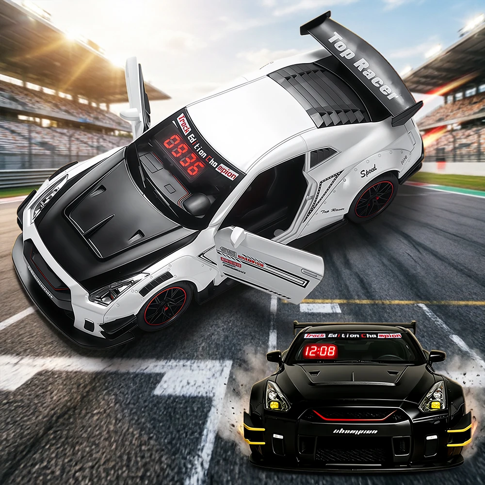 1Set Remote Control HyperCar Alarm Clock with Engine Sound, LED Light & Spray Effect for Car Lovers Desk Decor Gift
1Set Remote Control HyperCar Alarm Clock with Engine Sound, LED Light & Spray Effect for Car Lovers Desk Decor Gift