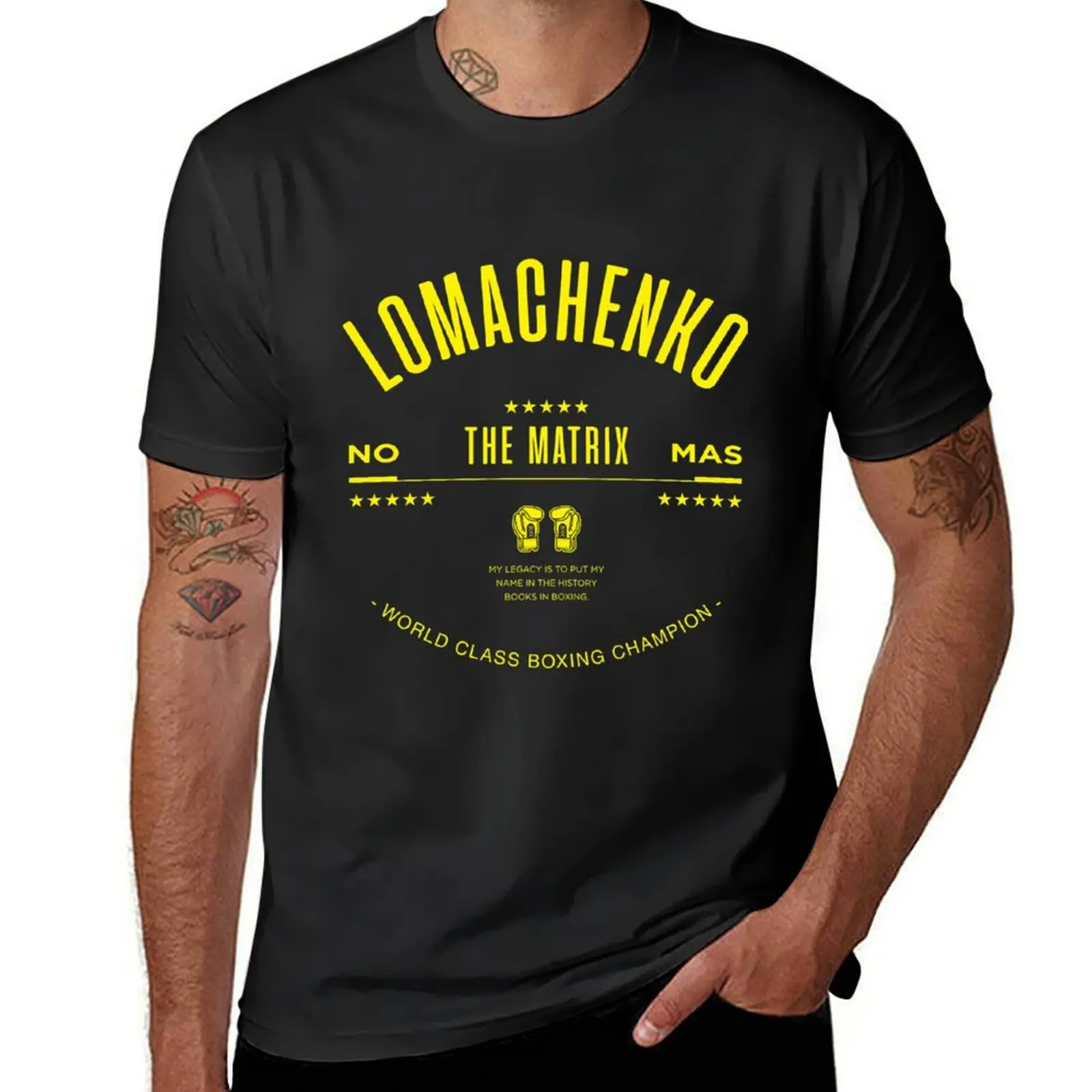 Vasyl Lomachenko Classic T-shirt customs oversized blanks summer tops black t shirts for men
Vasyl Lomachenko Classic T-shirt customs oversized blanks summer tops black t shirts for men