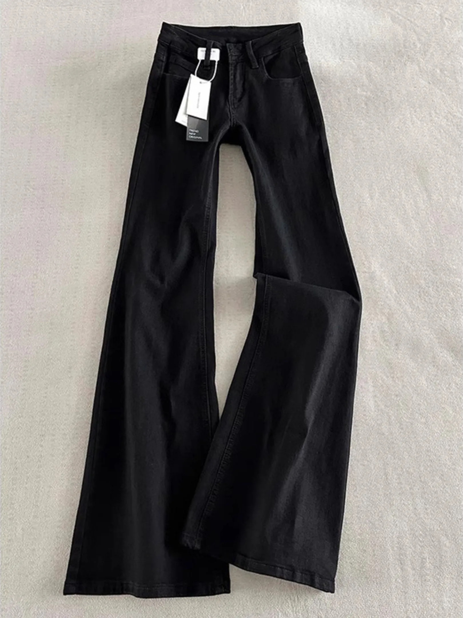 Bla Straight Leg Jeans Men's Slim Fit Bootcut Trousers Pure Color Cleanfit Long Pants Autumn Winter Faion Casual Wear
Bla Straight Leg Jeans Men's Slim Fit Bootcut Trousers Pure Color Cleanfit Long Pants Autumn Winter Faion Casual Wear