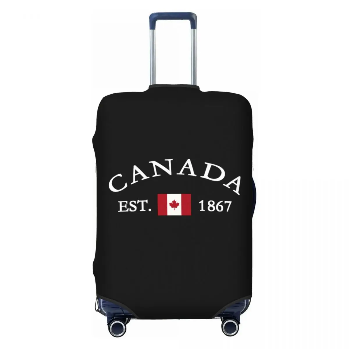 Custom Flag Of Canada Luggage Cover Elastic Patriotism Travel Suitcase Protective Covers Suit For 18-32 inch
Custom Flag Of Canada Luggage Cover Elastic Patriotism Travel Suitcase Protective Covers Suit For 18-32 inch